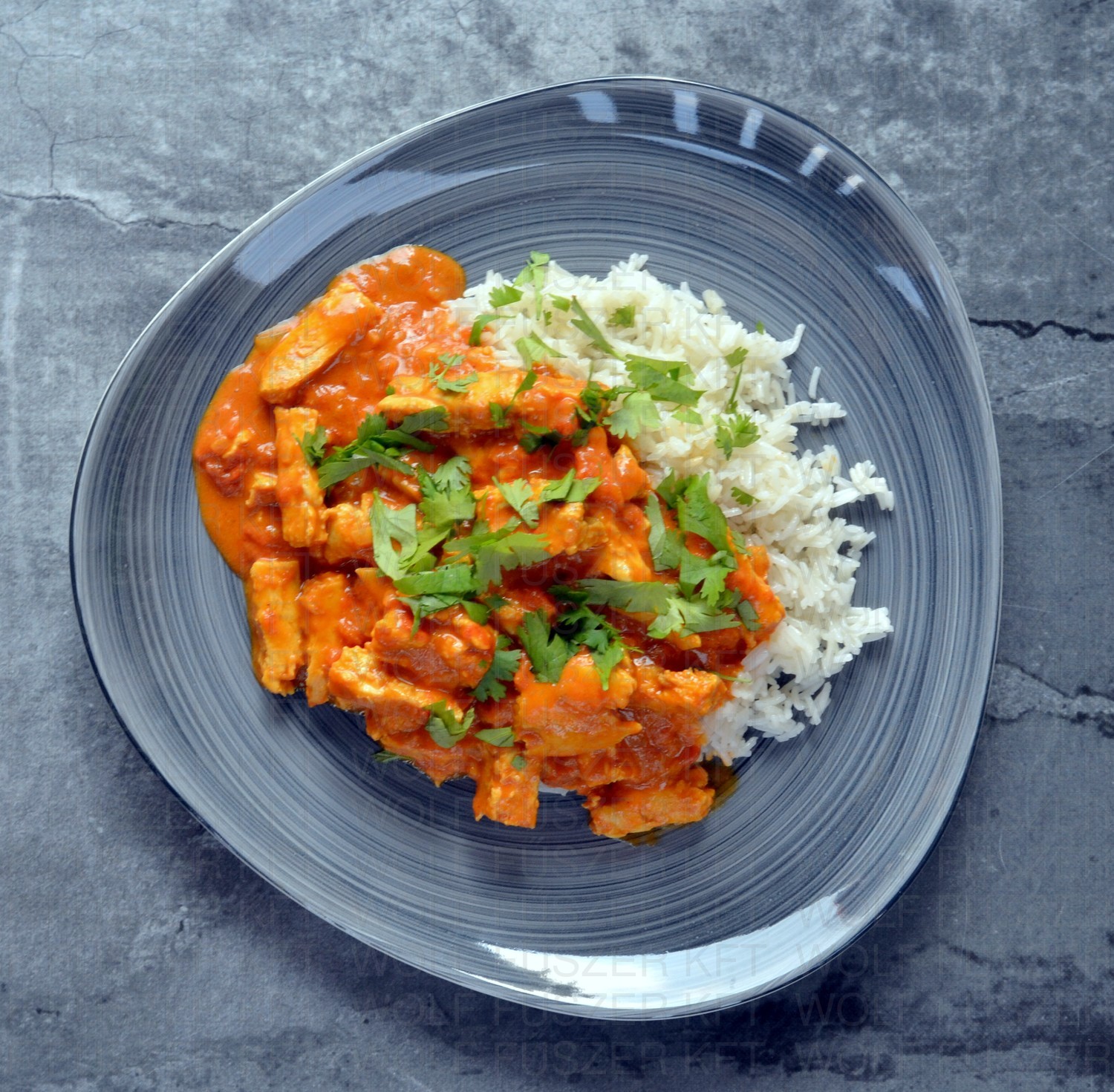 Csirke curry