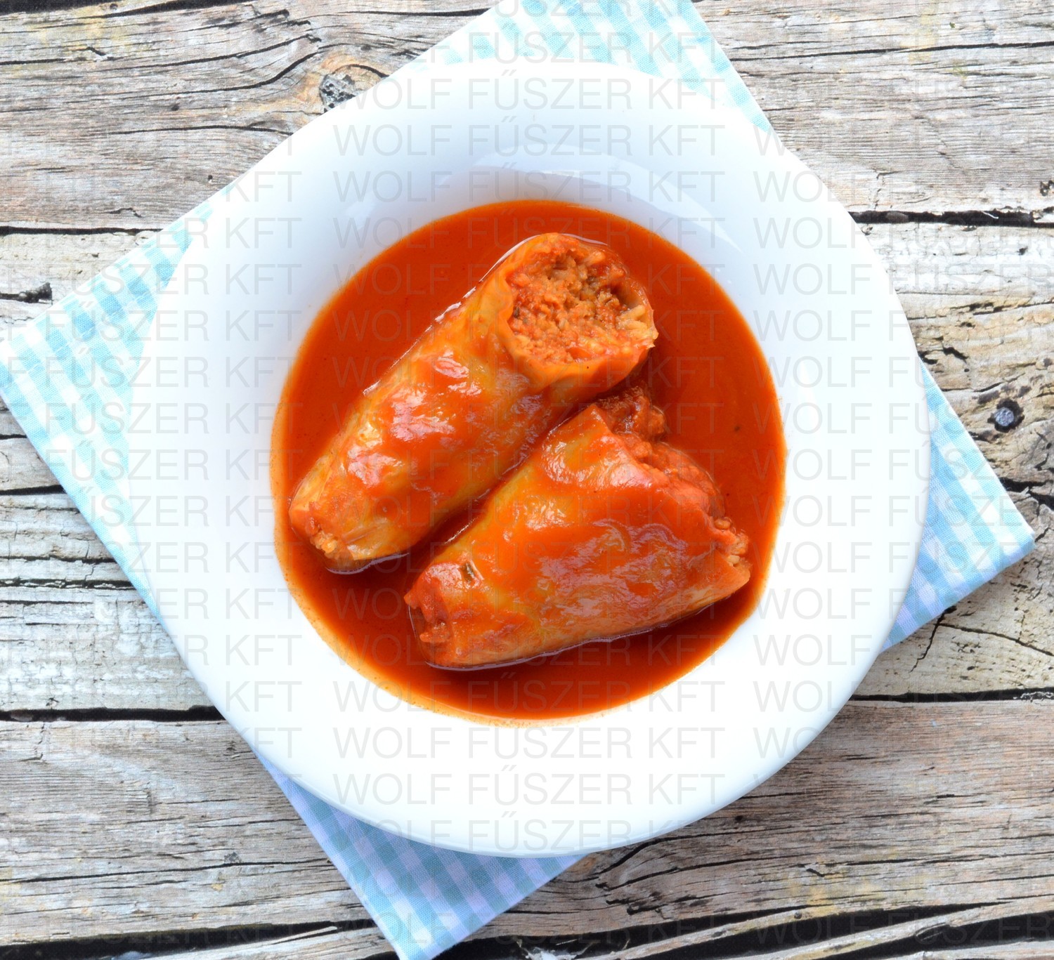 Töltött paprika